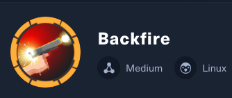 Backfire Hackthebox