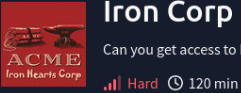 Iron Corp