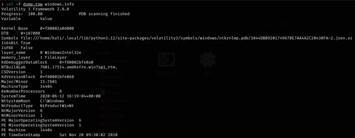 Identifica el sistema como 7601.17514.amd64fre.win7sp1rtm.